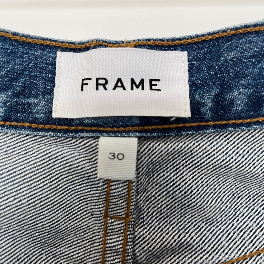 Frame Le Original Patchwork Boyfriend Jeans 30 - Picture 4 of 10